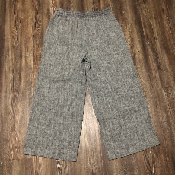 Rachel Comey Pants Women's 8 High Rise Wide Leg Linen Blend Cropped Target Colla - Picture 5 of 7